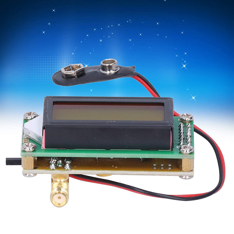 [Australia - AusPower] - Hertz Tester ?Testing Module Frequency Counter Meter Frequency Meter Sensitivity 1-500 MHz with LCD Display 