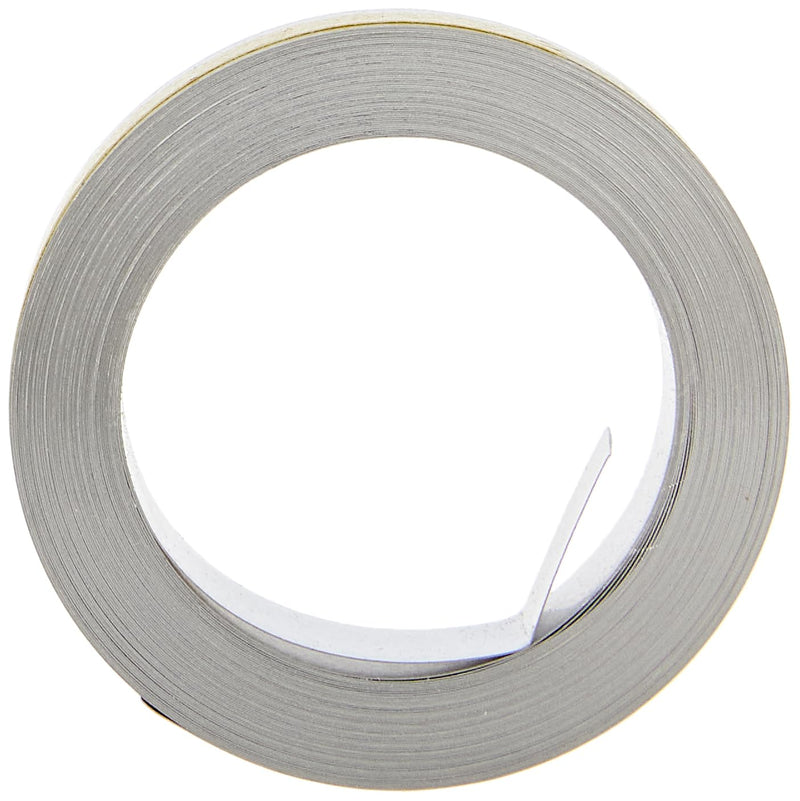 DYMO Non-Adhesive Stainless Steel Embossing Tape, 1/2-inch x 21-foot