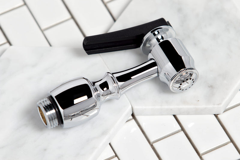 Kingston Brass Gourmetier KBSPR1 Kitchen Faucet Sprayer with Hose, Polished Chrome