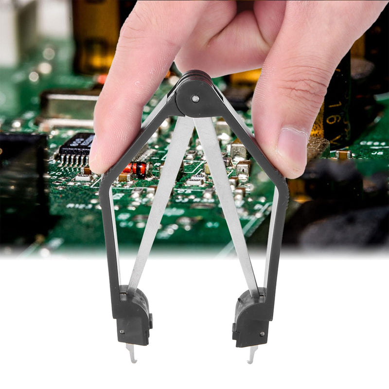 IC Extraction Tool 105 mm Antistatic Stainless Steel for Electronic Components Repair Kits Electronic Tool Repair Tool