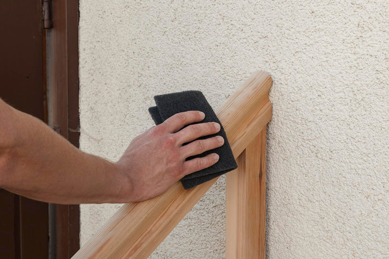 [Australia - AusPower] - wolfcraft 5900000 150 x 230mm Fine Burnishing Pads 