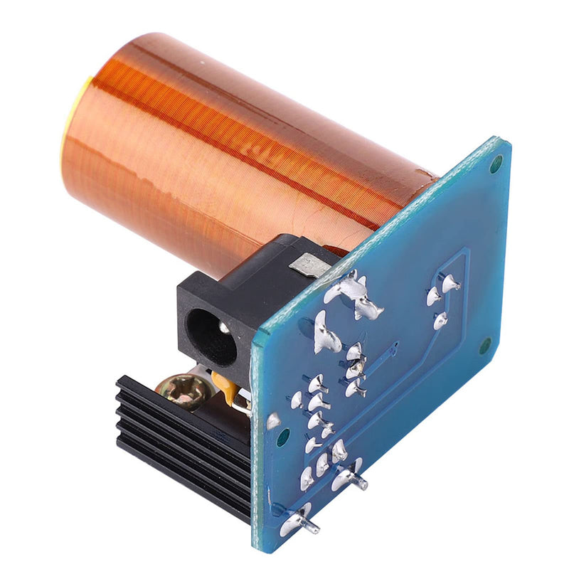 [Australia - AusPower] - Demeras Coil, LED Spark Module Kit DC12 V High Efficiency Mini Coil, Radio Energy Transmission for Fluorescence Spectroscopy for Sch¨¹r Experiments 