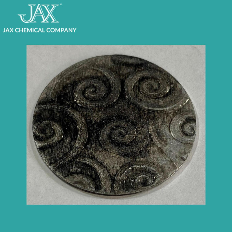 [Australia - AusPower] - JAX Aluminum Blackener - Metal Finishing Solution - Antique Finish without Heat or Electricity - Pint 
