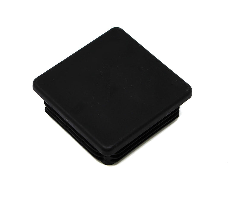 [Australia - AusPower] - 3" Square Tubing Heavy Duty Plastic Plug End Cap Insert 3x3 8-14 Tube Pipe Post (2) 2 