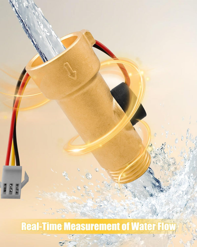 [Australia - AusPower] - Tankless Water Heater Water Flow Sensor Fit for Girard GSWH-2 Replaces 2022107584 2GWH-24 