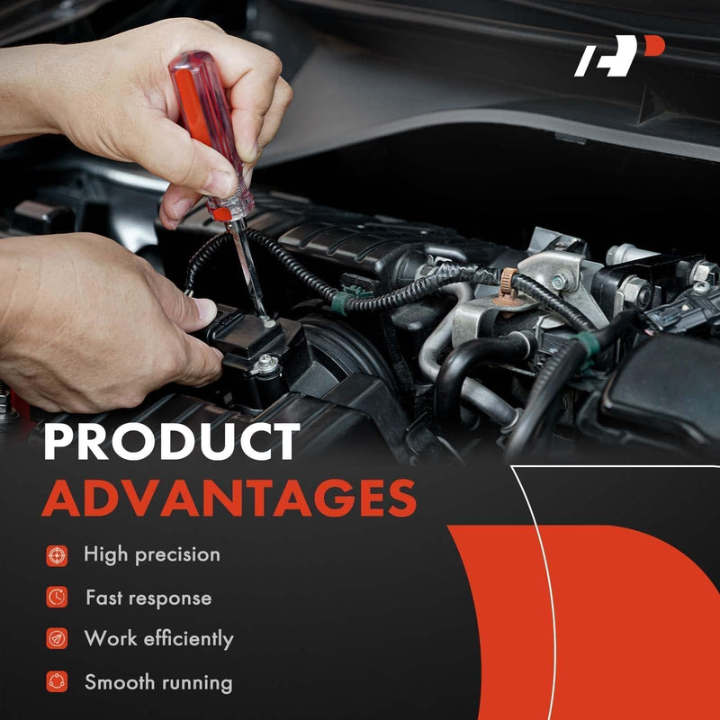 [Australia - AusPower] - A-Premium Mass Air Flow Sensor Assembly [5 Pins] Compatible with Nissan Sentra 2002-2006 L4 1.8L, Replace# 226808U301, 22680-8U301 【Rectangle Shaped Blade Connector Only】 