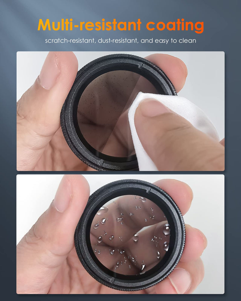 [Australia - AusPower] - Vantrue 40mm Ultra-Slim CPL Circular Polarizer Filter for Vantrue E1, E2, E3, E1 Lite, S1 Pro, N4 Pro N5 Dash Cam, Reduce Glare and Reflection, Enhance Contrast 
