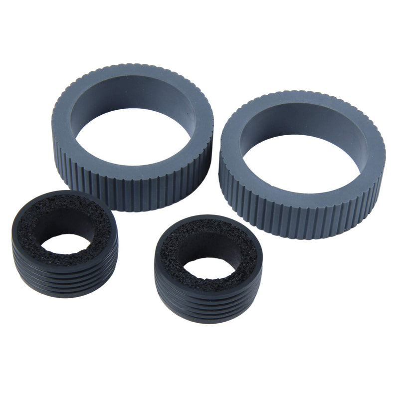 [Australia - AusPower] - YANZEO PA03670-0001 PA03670-0002 Pickup roller tire Compatible with fi-7160 fi-7260 fi-7180 fi-7280 Pick Roller Tire 
