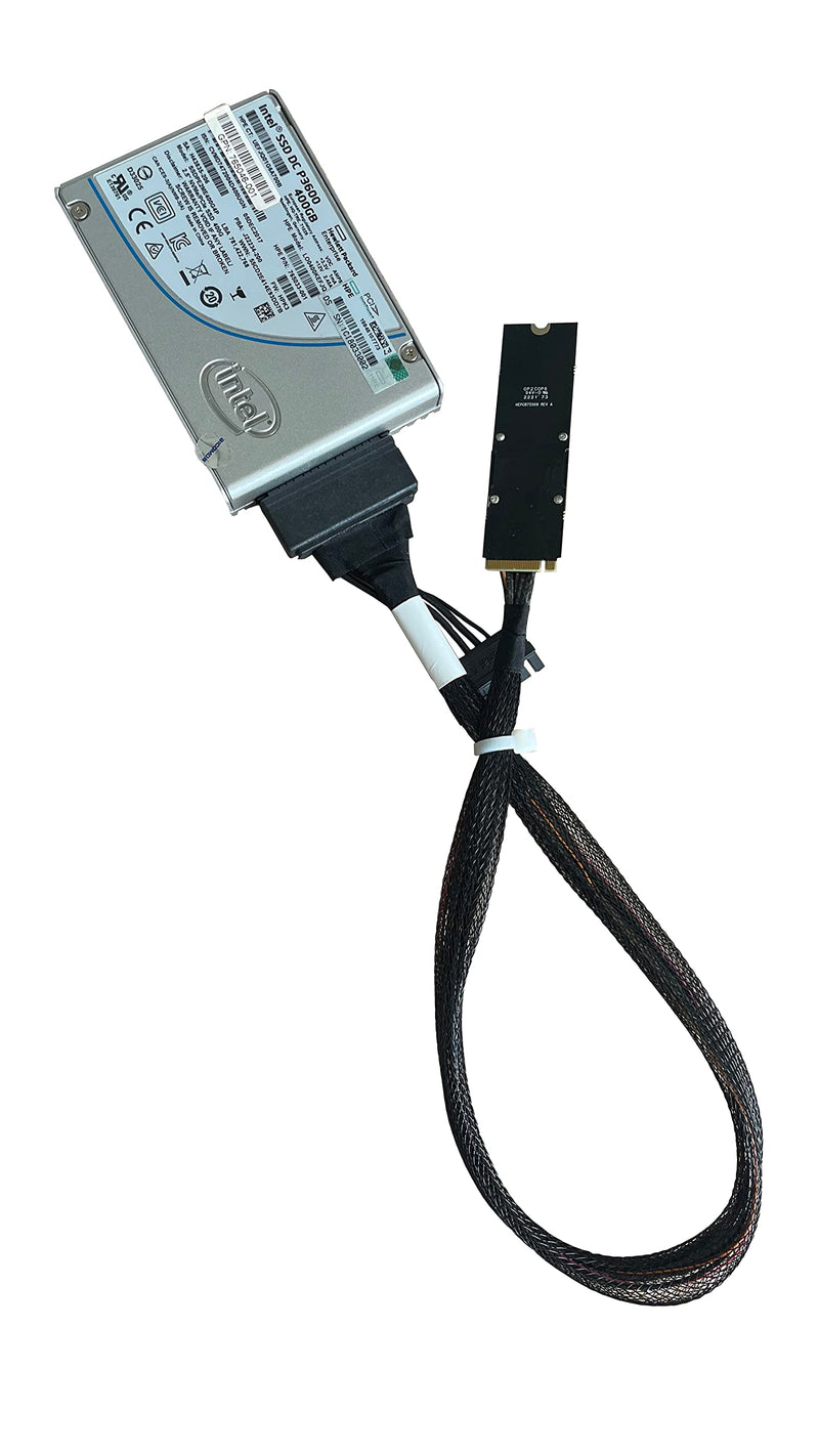 𝐃𝐢𝐋𝐢𝐧𝐤𝐞𝐫 𝐌.𝟐 𝐭𝐨 𝐔.𝟐 𝐍𝐕𝐌𝐞 SSD, 𝐒𝐅𝐅-𝟖𝟔𝟑𝟗 Drive to 𝐌.𝟐 Host Adapter,U.2 SSD Converter -with Power Cable(50CM)
