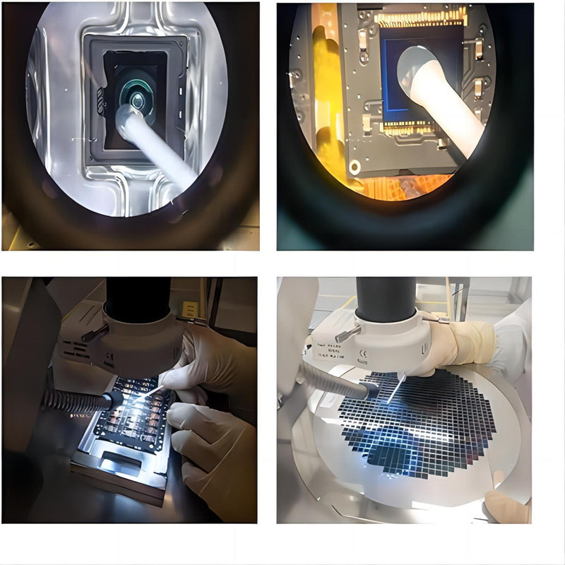 2.5mm ESD Gel Swab Plastic Handle No-Residue for PCB, Lens & Sensors 2.5Mm-High Viscosity-10PCS