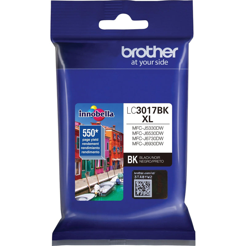 Brother LC3017BK High Yield Black Ink Cartridge Pack of 1