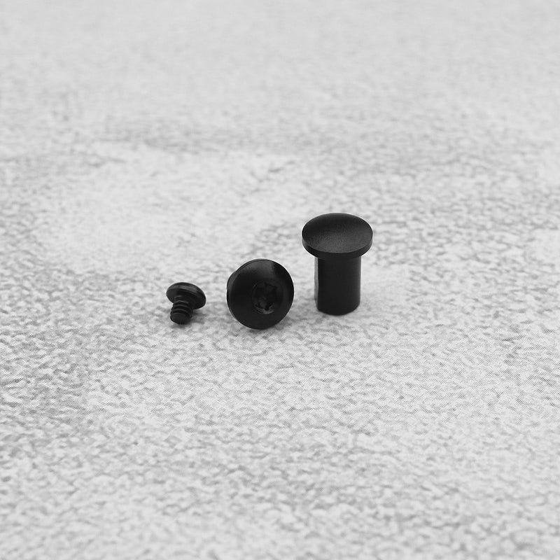 [Australia - AusPower] - Titanium Screw Pivot Dress Kit Compatible with Benchmade 535 Bugout Titanium Spindle & T6 Shank Screws Replacement Parts 