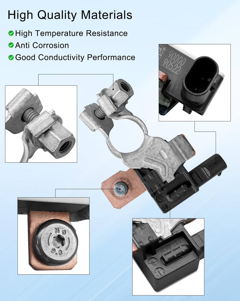 [Australia - AusPower] - Battery Sensor Replace 13545953 13526053 Fit for Cadillac ATS CTS Buick Regal Encore Lacrosse GMC Terrain Sierra Chevy Equinox Trailblazer Silverado 2018-2023 