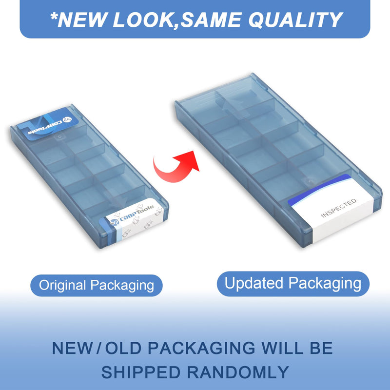 [Australia - AusPower] - CDBP APKT1604 PDSR Indexable Inserts for Steel and Stainless Steel Milling Plates APKT, Pack of 10 APKT1604PDSR-30 