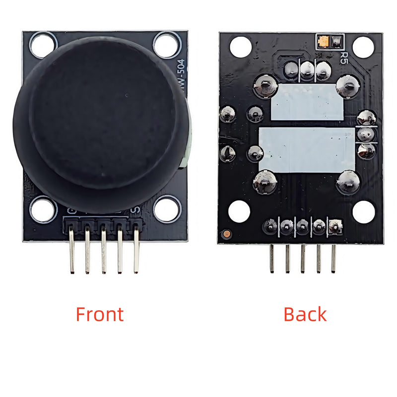 [Australia - AusPower] - 6PCS Dual-axis XY Joystick Sensor PS2 Game Controller Joystick Breakout Module Compatible with Arduino 