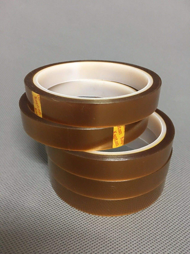 [Australia - AusPower] - 1 ROLL 15mm10M Kapton Double-Sided Adhesive Tape High Temperature for SMT PCB 