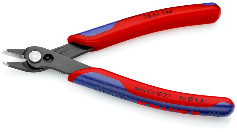 [Australia - AusPower] - KNIPEX - 78 61 140 Tools - Electronic Super Knips XL, Multi-Component (7861140) , 5.5-Inch 