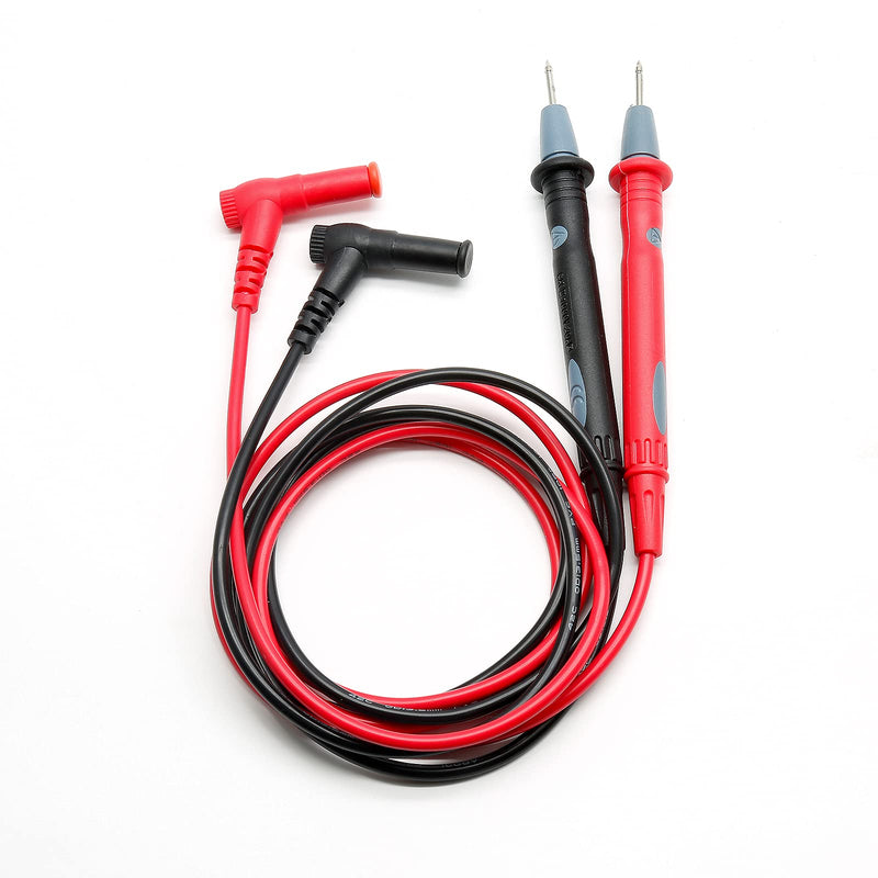 [Australia - AusPower] - 2 Pairs Multimeter Test Leads Banana Plug, Digital Multimeter Probes Voltmeter Test Probe 20A 1000V 