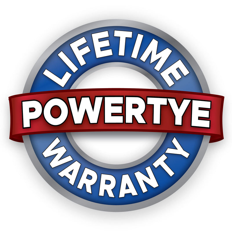 [Australia - AusPower] - PowerTye 1.5in x 4ft Special Edition Heavy-Duty Lashing Strap with Heavy-Duty Buckle - Made in USA - 300 lb. Working Load Limit - Black - 2-Pack Black + SE Black Buckle 