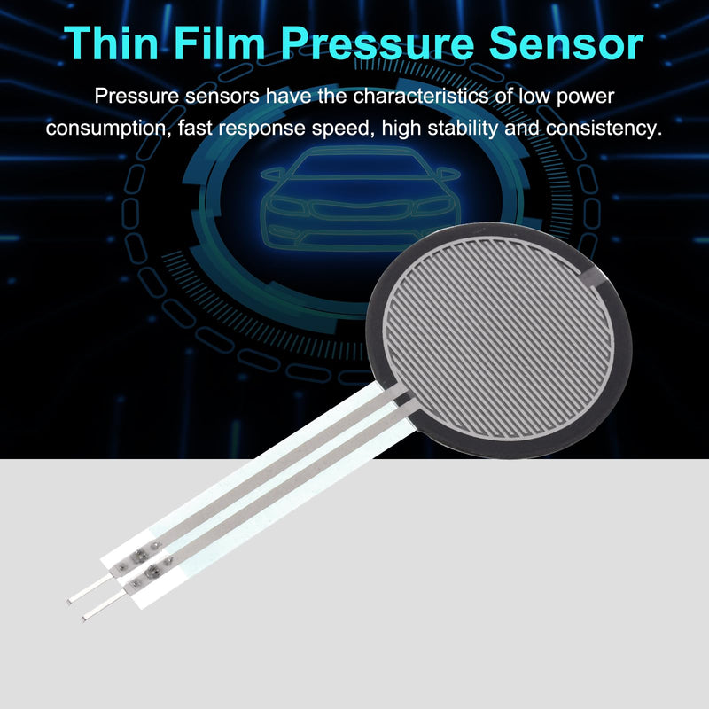 [Australia - AusPower] - MECCANIXITY Thin Film Pressure Sensor, FSR-410B 10g-10kg Force Sensing Resistor Stress Test Sensor Pad for Smart Home, Instruments, 1 Pack 