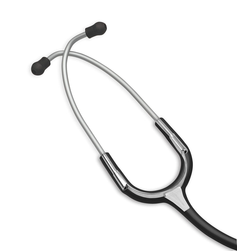 [Australia - AusPower] - ADC - 619BK Adscope Lite 619 Ultra Lightweight Clinician Stethoscope with Tunable AFD Technology, Black Large Adscope Lite 619 - New Version Professional Healthcare 