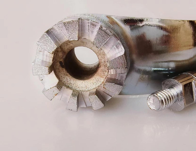[Australia - AusPower] - 9 Teeth Crank milling Machine Lift Crank Rocker arm Parts Alloy Lift Crank Handle milling Cutter Parts Bridgeport Series milling Cutter Rotary Handle 