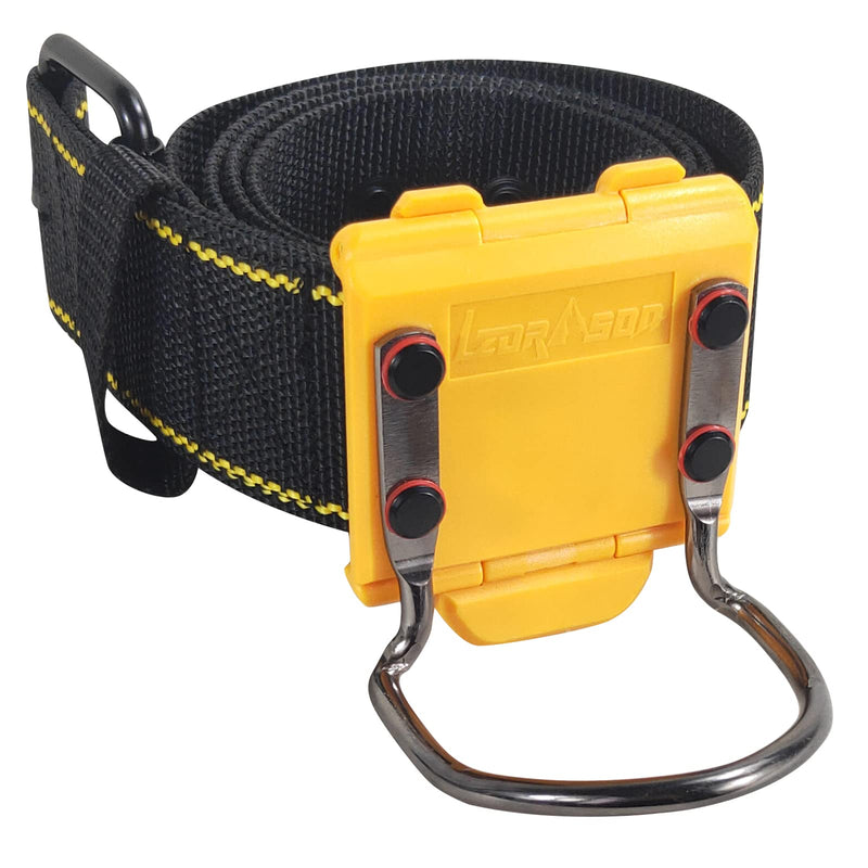 Measuring Tape Holder, Tape Measure Holster, Hammer Holder for Belt, Hammer Holster, Drill Holster, Impact Driver Holster Clip on Tool Belt. Hammer Holster in Yellow