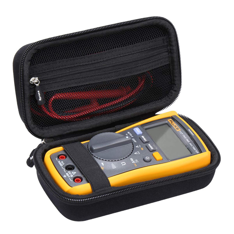 [Australia - AusPower] - Aproca Portable Hard Storage Case, for Fluke 117 / Fluke 115 Digital Multimeter and Accessories 