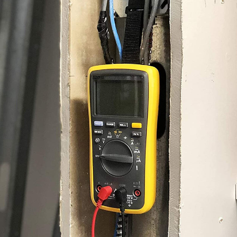 [Australia - AusPower] - Magnetic Multimeter Hanger Strap Works with Klein Tools Meters MM1000, MM1300, MM2000, MM2300, MM5000, MM6000 