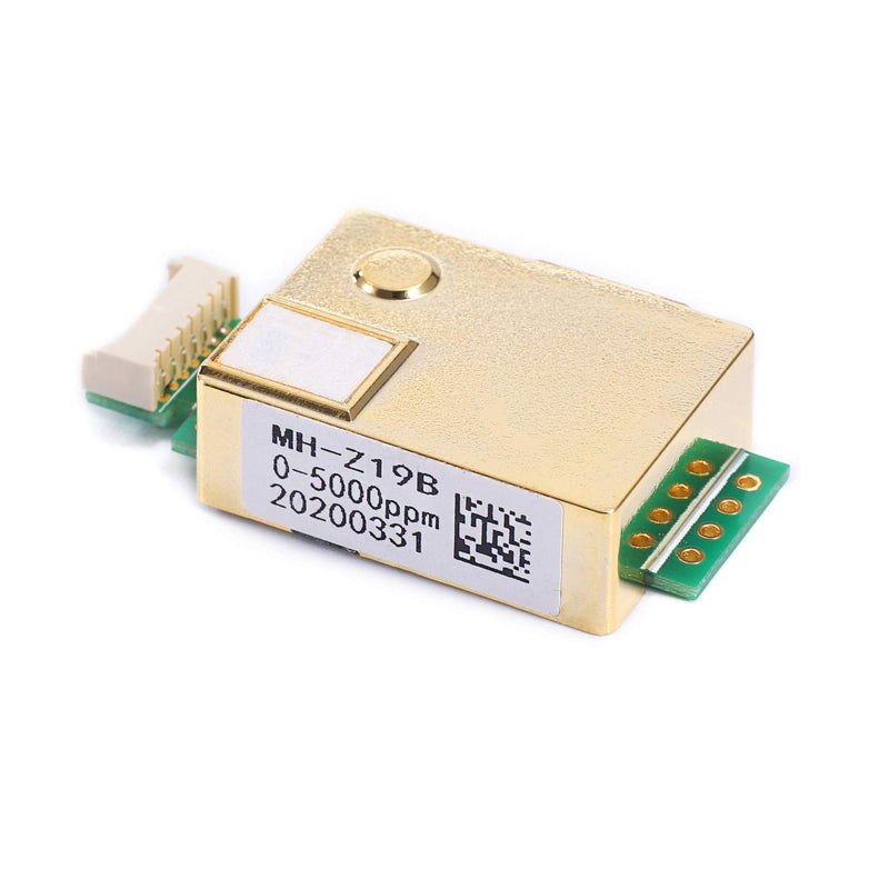 [Australia - AusPower] - C8D Dual-Channel NDIR CO2 Carbon Dioxide Sensor, Infrared Gas Concentration Detection Module 0-5000PPM 
