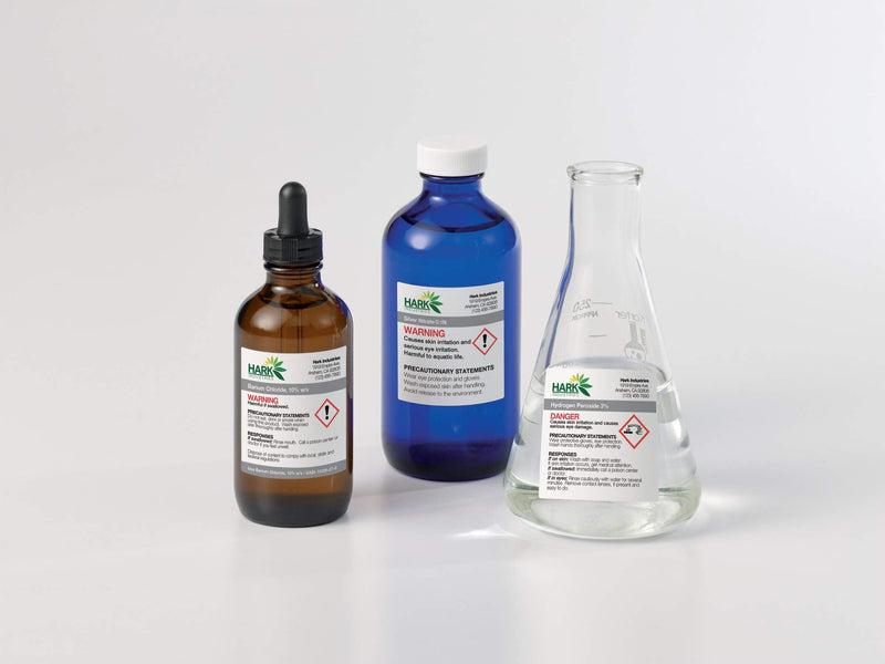 Avery UltraDuty GHS Chemical Labels for Pigment Inket Printers, Waterproof, UV Resistant, 2x2, 600Pk (60526)