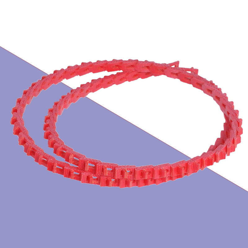 [Australia - AusPower] - 10FT Power Twist V Belt,3/8 Inch *10 feet Z Type,Adjustable Link V-Belts for Lathes Table Saws and Drill Press Woodworking Tool 