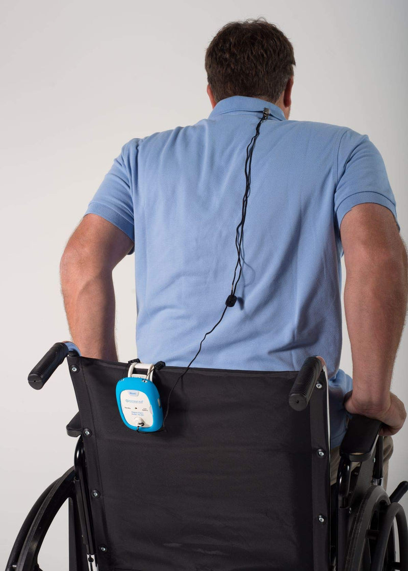 [Australia - AusPower] - Chair & Bed Alarm : Magnet Pull Cord Alarm for Elderly & Dementia Patients :: Helps Prevent Falling & Wandering :: Comes with Battery, Magnetic Caregiver Alert & 3 Mounting Options by Patient Aid 