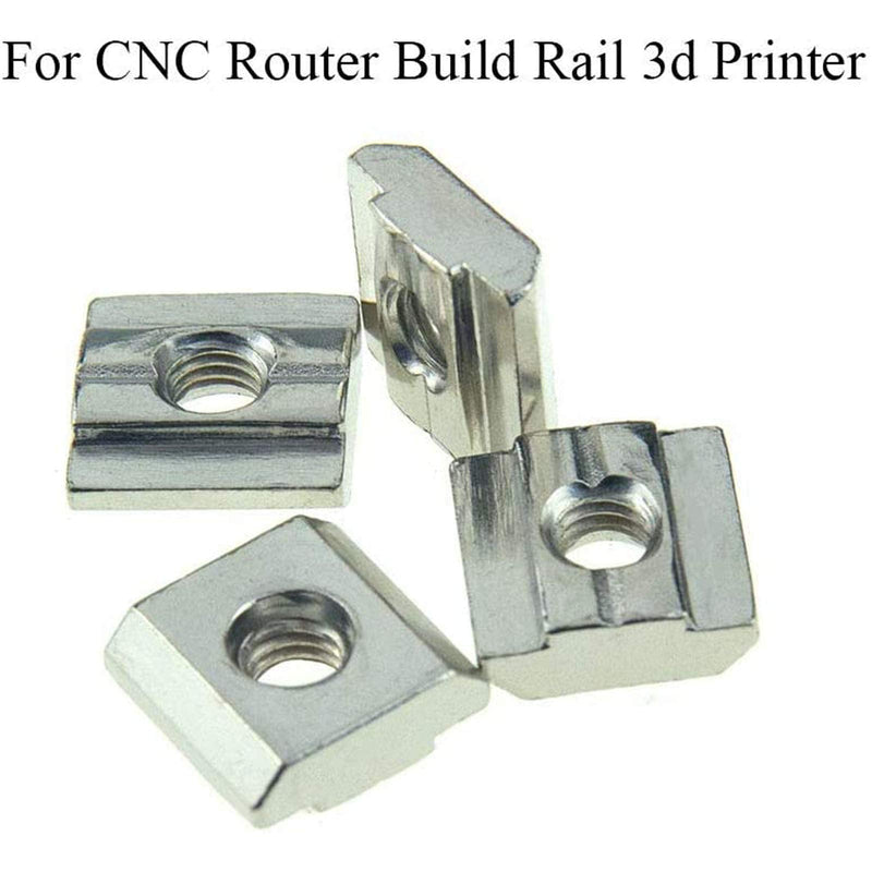 [Australia - AusPower] - 30pcs 3030 Series Sliding T Nuts Metric M6 Thread Slide in Hammer Head T-Nut for Standard 8mm T-Slot Aluminum Extrusion Profile （3030 Series M6） 3030 Series M6 