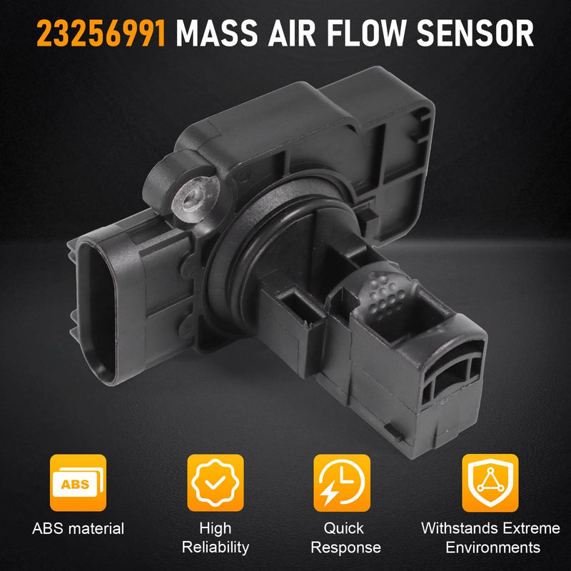 [Australia - AusPower] - 23256991 Mass Air Flow Sensor Replacement for Chevy Avalanche Silverado Suburban Tahoe Sierra Yukon XL 1500 2500 2009-2015, Replace 10393948 