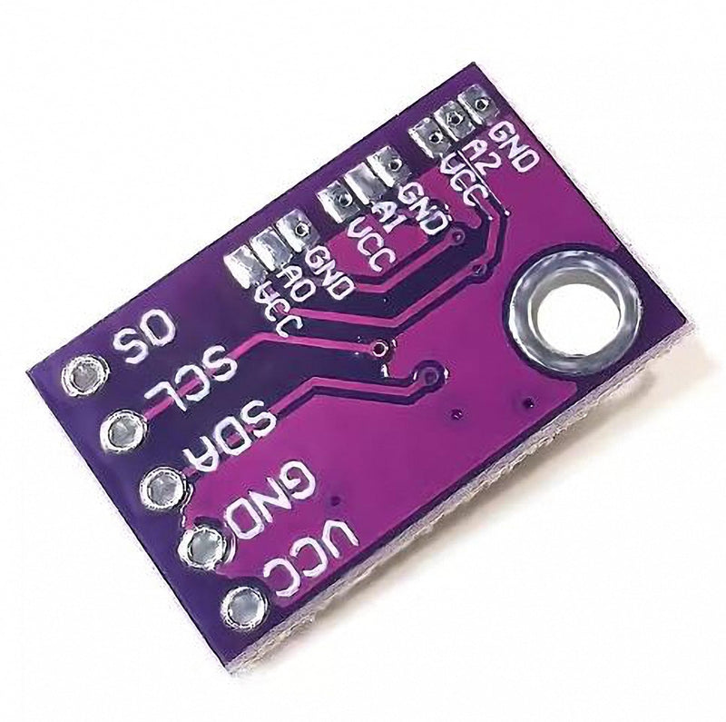 [Australia - AusPower] - 10pcs LM75 LM75A/B Temperature Sensor High Speed I2C Interface High Precision Development Board Module 