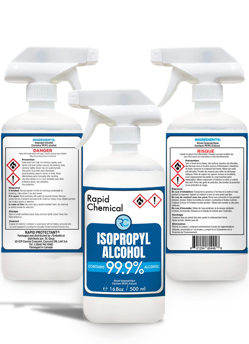 [Australia - AusPower] - 99% Isopropyl Alcohol Spray - USP Grade - Rubbing Alcohol Spray - Rubbing Alcohol Spray Bottle 99% (17 Fl Oz) 