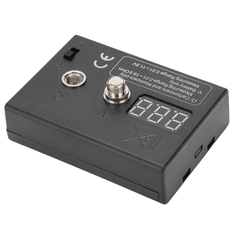 Resistance OHM Meter Coil Tester, Test Range 0.01-20?, Easy Operation, Atomizer Resistance Burning Test, Charging Function