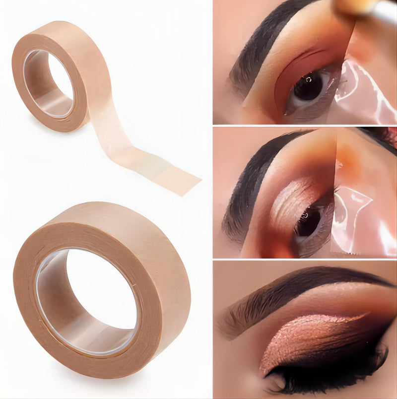 [Australia - AusPower] - 8 Rolls Micropore Tape, Paper tape medical, Nose Tape for Rhinoplasty Shaping, Flexible Surgical Bandages, Self Adhesive First Aid Bandages for Wound Injuries Swelling (0.5 in x 10 Yd) Beige 