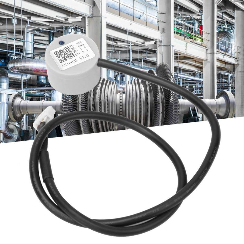 [Australia - AusPower] - Garosa Liquid Level Sensor Non-Contact Capacitive Sensor for Water Tank Level Detection UART Serial Port DC 3.3-12V Industrial Automation Control Device 