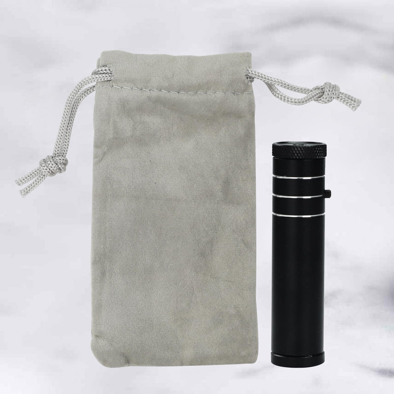 [Australia - AusPower] - Prism Spectroscope Focusing Gem Spectroscope Gemstone Identification – Adjustable Focus, Optical Glass, Aluminum Body, 400-700nm Range for Gemologists Jewelers Gem Testing Tool 