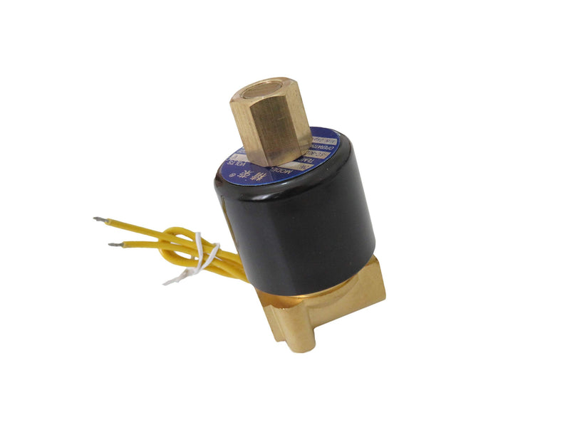 1/4 inch Normally Open 110V-120V AC Brass Solenoid Valve NPT