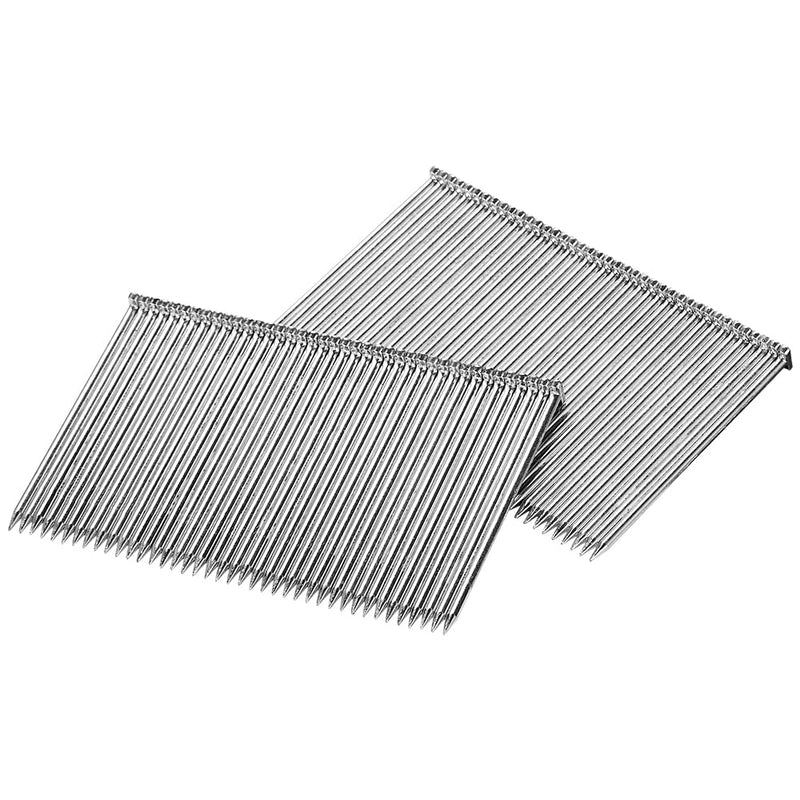 [Australia - AusPower] - meite 14 Gauge Concrete T Nails for Pneumatic Concrete Nailer Gun - 2" Length Galvanized Concrete Finish Nails (400 PCS/BOX) 1 