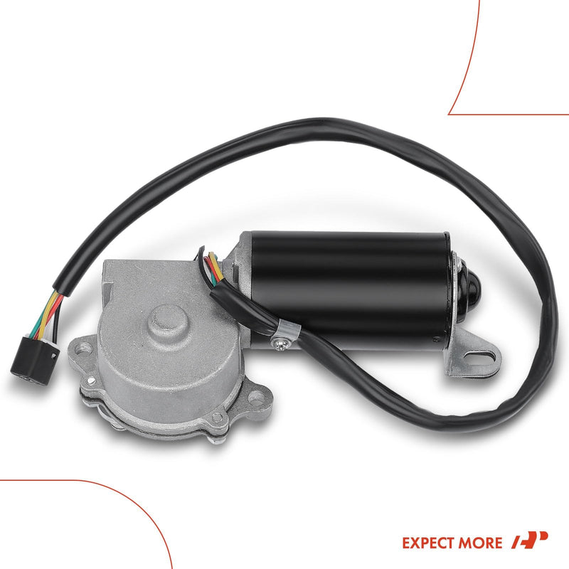 A-Premium Front Windshield Wiper Motor Compatible with Jeep YJ Series Wrangler 1987 1988 1989 1990 1991 1992 1993 1994 1995 Sport Utility, 5-Pin, Replace# 56030005, 849100-2178