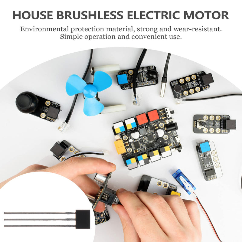 [Australia - AusPower] - 25pcs Linear Hall Effect Sensors Ratiometric Linear Hall Effect Sensors Chip Magnetic Detector 3 Terminal for Electric Vehicle Motor Repair Applications 