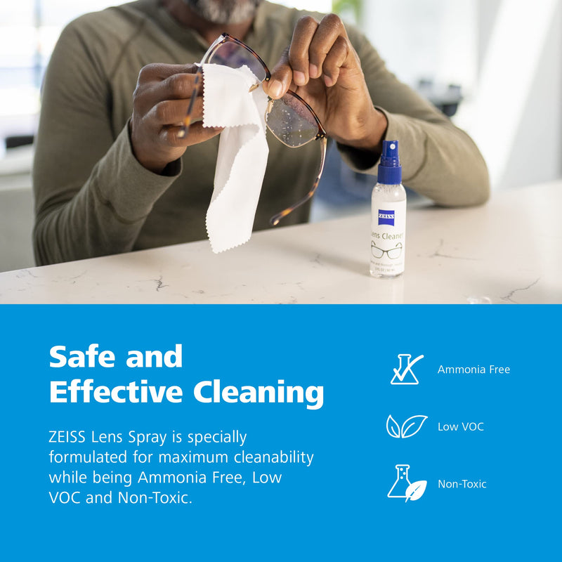 [Australia - AusPower] - ZEISS Lens Cleaning Spray 2oz - Pack of 2 2 Fl Oz (Pack of 2) 