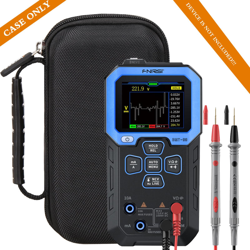 [Australia - AusPower] - Aproca Portable Hard Storage Case, for FNIRSI DMT-99 Digital Multimeter 9999 Counts TRMS and Accessories (Case Only) 
