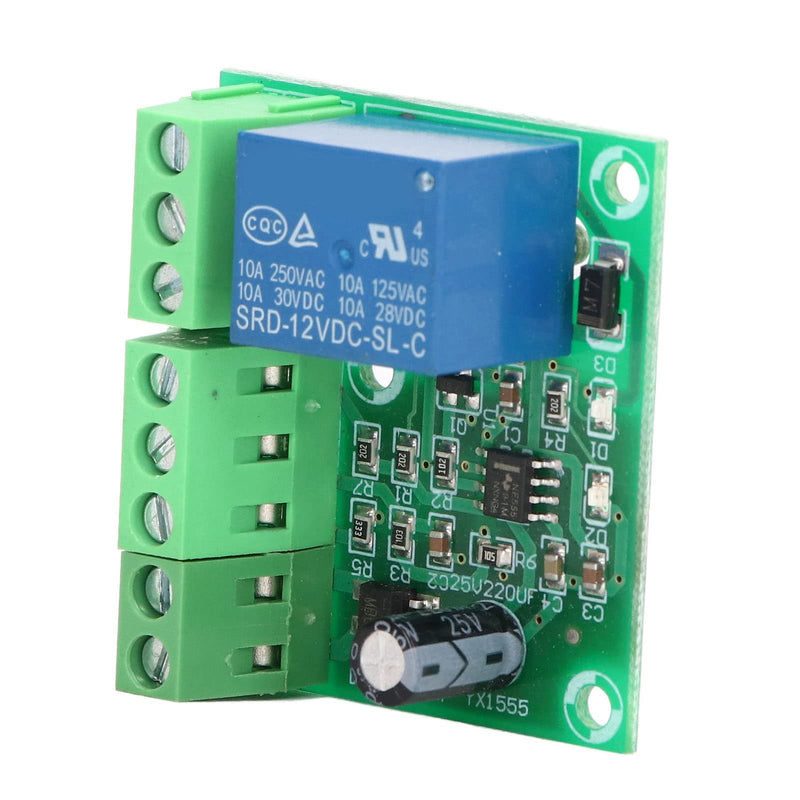 [Australia - AusPower] - 2Pcs Water Level Controller Module Liquid Level Detection Sensor Module Water Control Relay Switch Module for Automation Detection Pump Tank (12V) 12V 