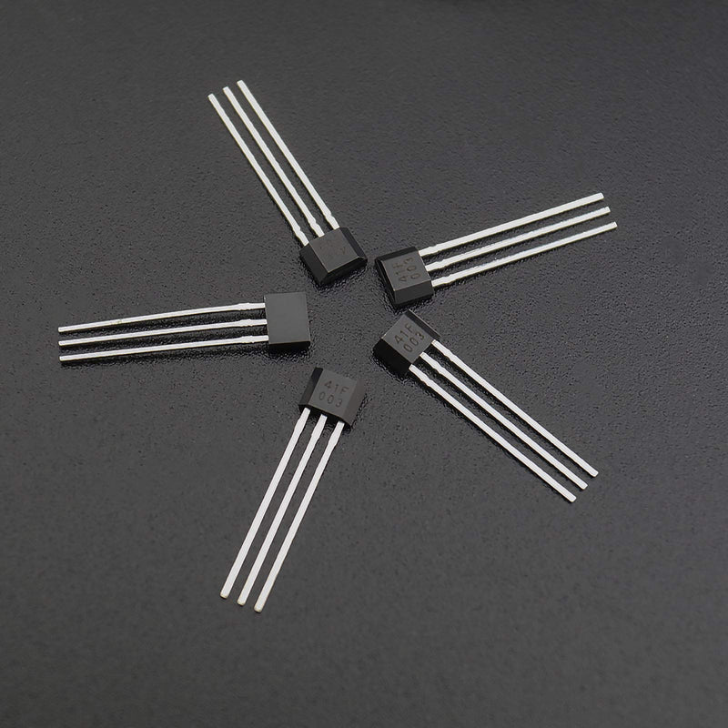 OTOTEC 12pcs. 41F TO-92S SS41F 0H41 SH41 S41 Bipolar Hall Effect Sensor Magnetic Detector 3-Pole Sensor for Motor Vehicles Electric Cars Automotive Engine Industry
