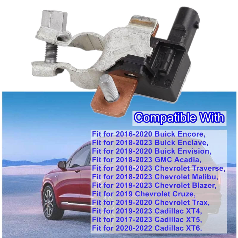 Battery Monitor Sensor Module 13545954 13526054,Fit for GMC Acadia, Chevrolet Blazer/Malibu/Traverse/Trax/Cruze,Enclave/Encore/Envision, Cadillac XT4/XT5/XT6, 2016-2023